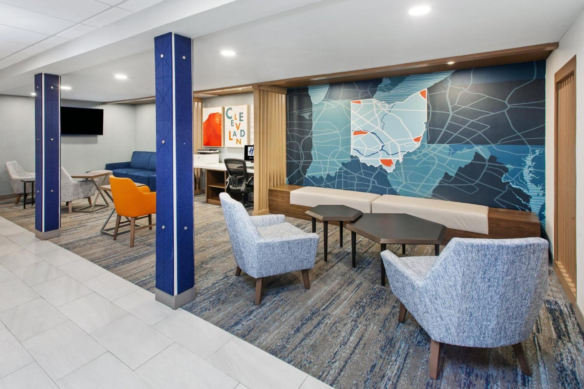 Holiday Inn Express Cleveland Airport - Brook Park By Ihg Luaran gambar