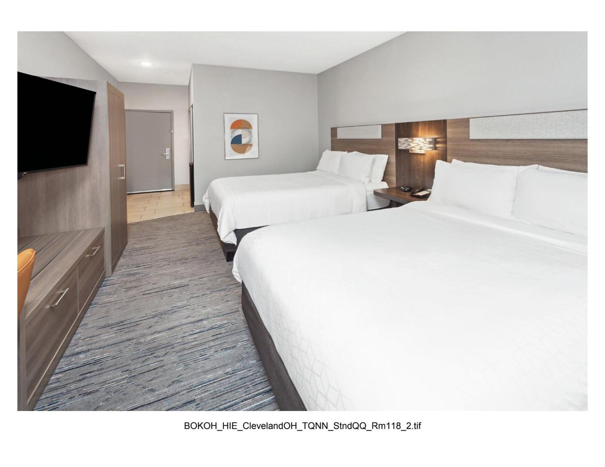 Holiday Inn Express Cleveland Airport - Brook Park By Ihg Luaran gambar