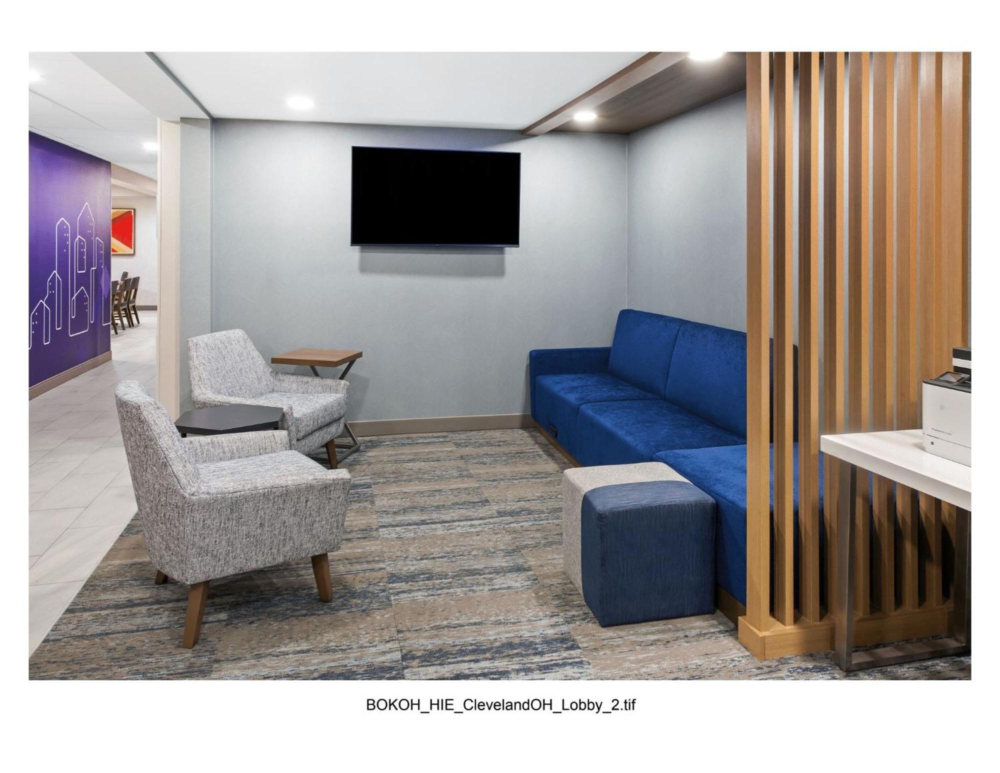 Holiday Inn Express Cleveland Airport - Brook Park By Ihg Luaran gambar
