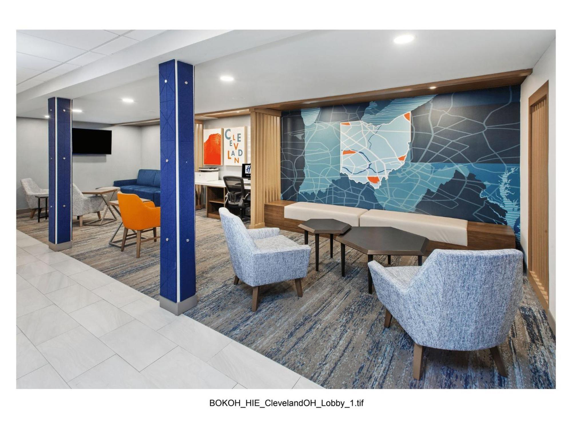 Holiday Inn Express Cleveland Airport - Brook Park By Ihg Luaran gambar
