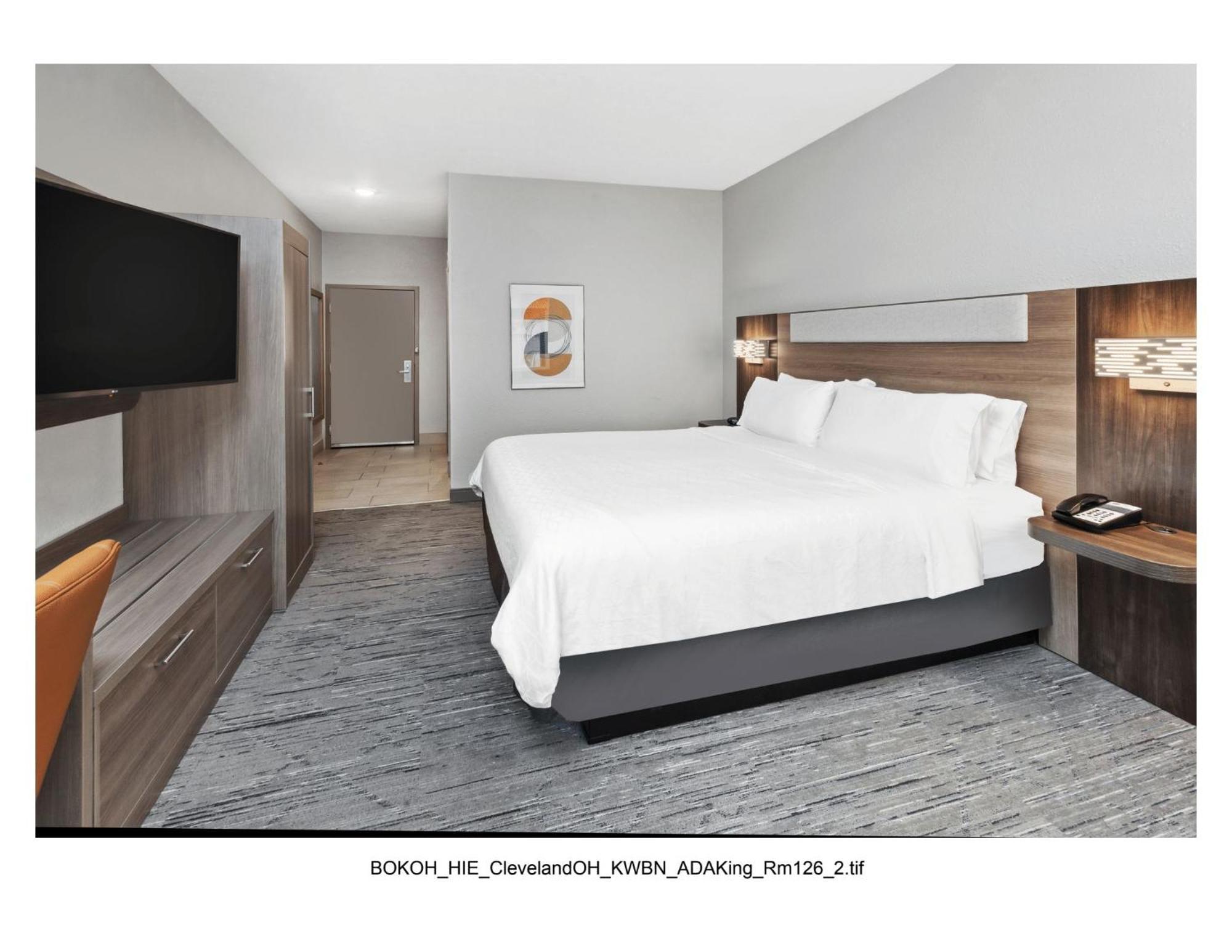 Holiday Inn Express Cleveland Airport - Brook Park By Ihg Luaran gambar