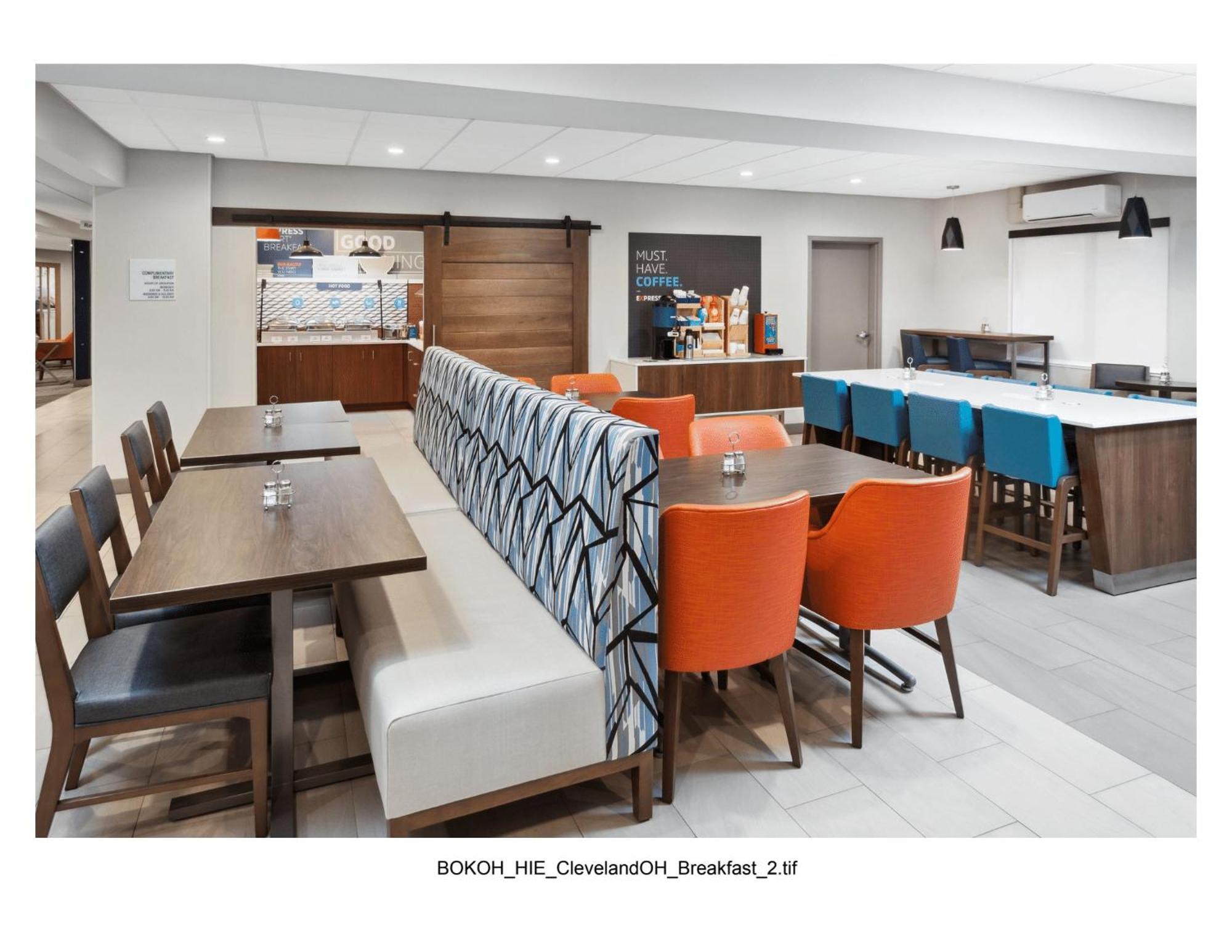 Holiday Inn Express Cleveland Airport - Brook Park By Ihg Luaran gambar