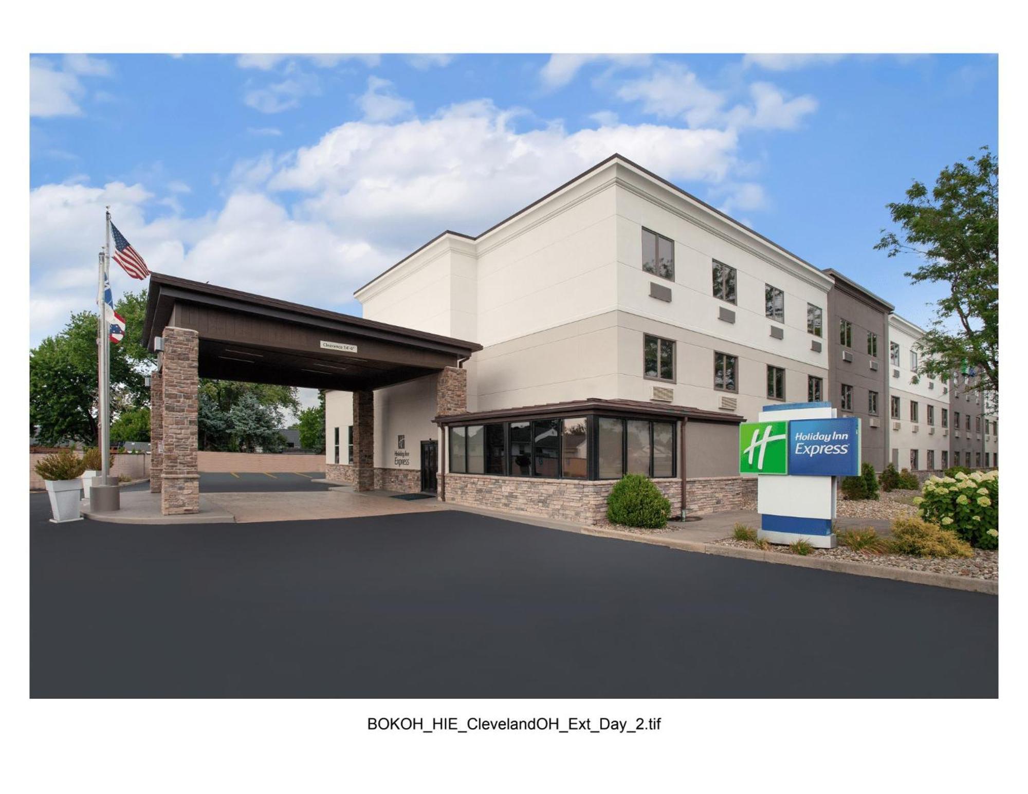 Holiday Inn Express Cleveland Airport - Brook Park By Ihg Luaran gambar