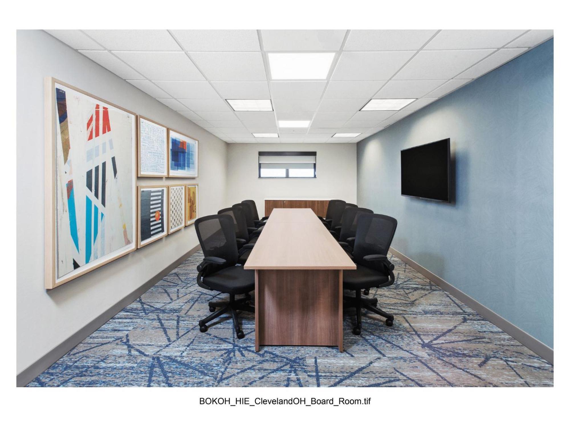 Holiday Inn Express Cleveland Airport - Brook Park By Ihg Luaran gambar